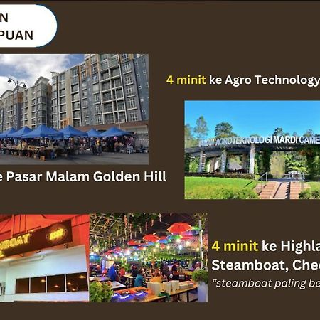 Homestay Cinta Furqan 1 - Apartment Cameron Highland Tanah Rata Extérieur photo