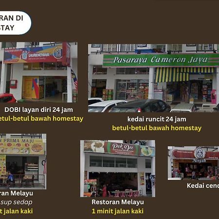 Homestay Cinta Furqan 1 - Apartment Cameron Highland Tanah Rata Extérieur photo