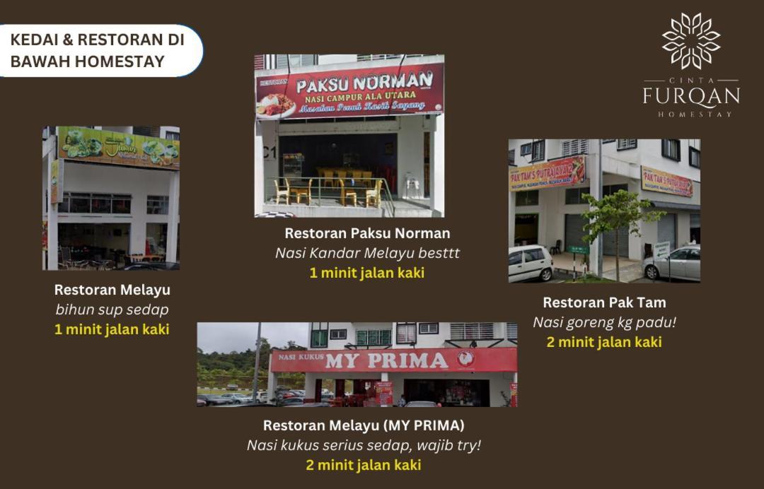 Homestay Cinta Furqan 1 - Apartment Cameron Highland Tanah Rata Extérieur photo